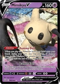 Mimikyu V - Battle Styles
